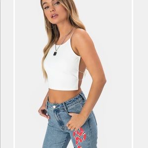 Adika - Swing Crop Top